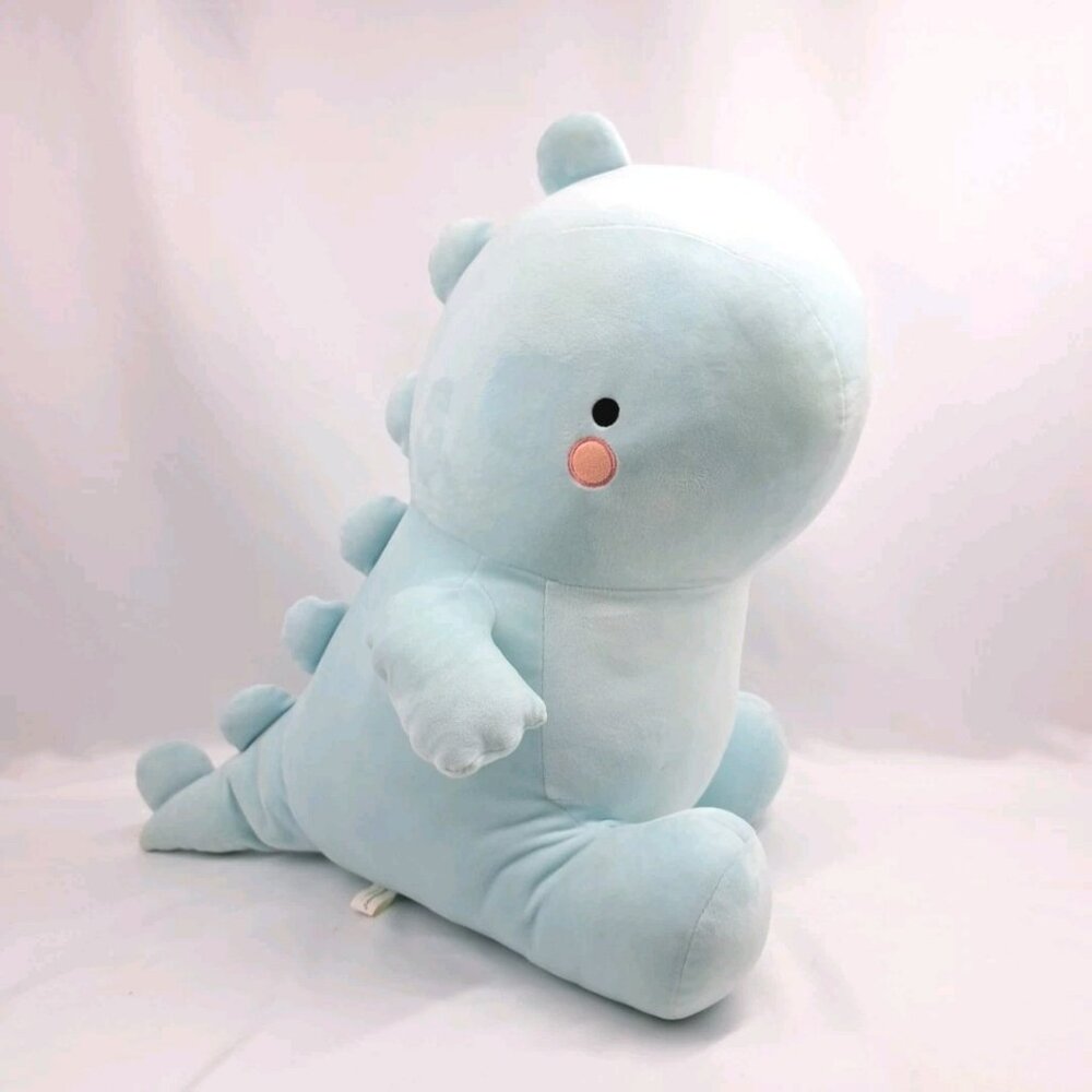 Onsoyours Dinosaur Stuffed Baby Blue Medium Soft Squishy Plush Pillow 19”